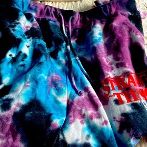 Stranger things sweatpants